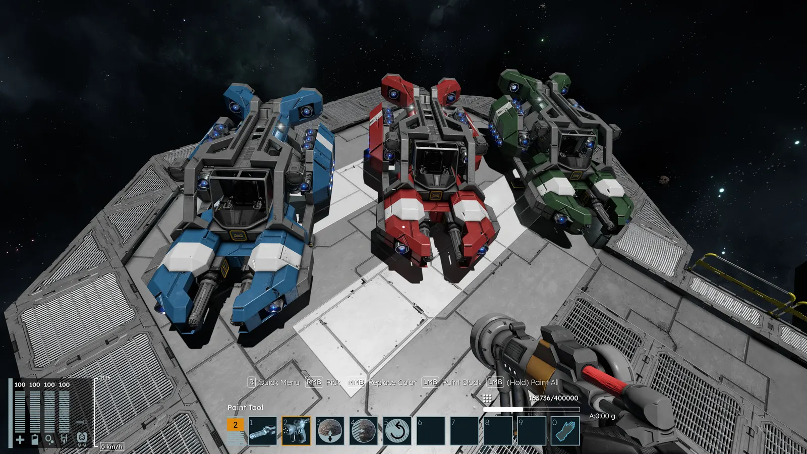 Create a working first vehicle